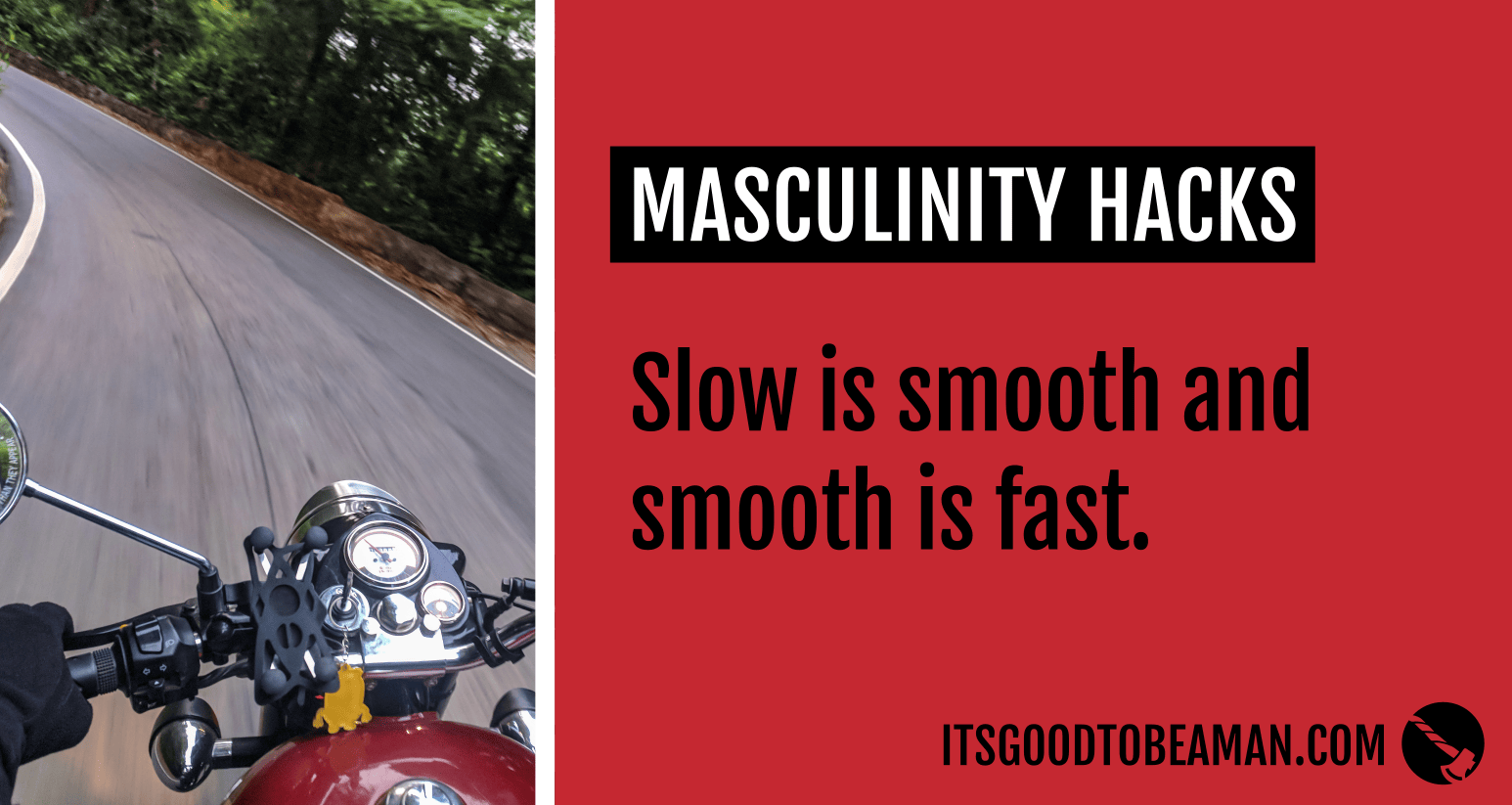 Slow is smooth and smooth is fast